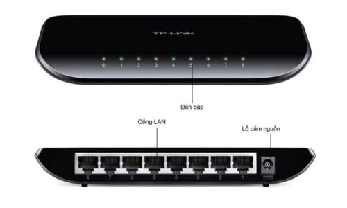 Bộ chia mạng, 8 cổng Gigabit 1000 Mbps Tp-Link | TL-SG1008D