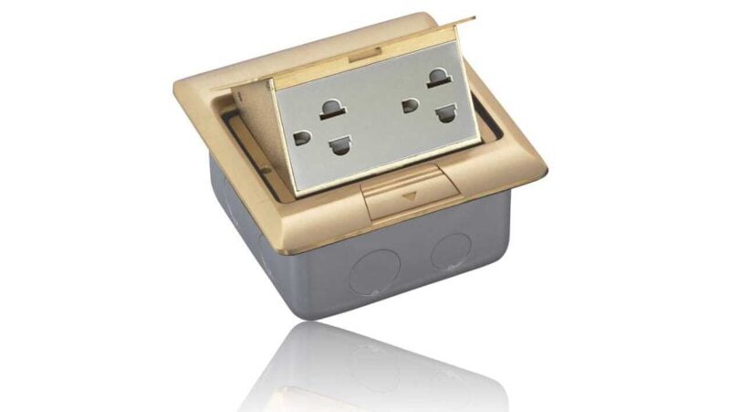 Ổ cắm điện âm sàn là thiết bị nhận được sự quan tâm của rất nhiều người tiêu dùng Việt