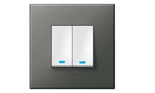Công tắc điện Legrand Arteor được thiết kế tinh tế với đa dạng về kiểu dáng và màu sắc