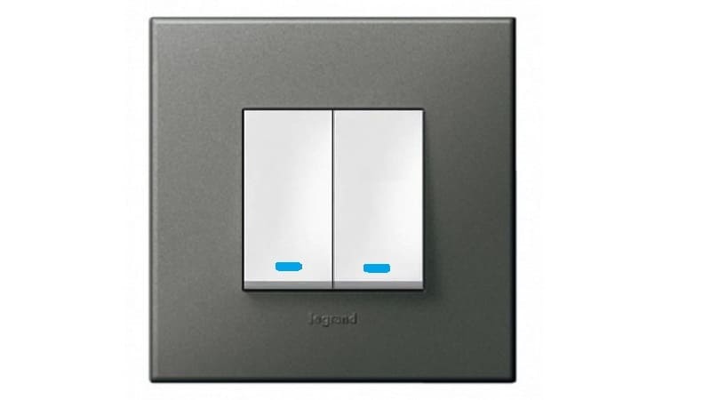 Công tắc điện Legrand Arteor được thiết kế tinh tế với đa dạng về kiểu dáng và màu sắc