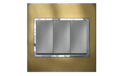 Thiết kế đặc biệt với dòng công tắc điện chống nước