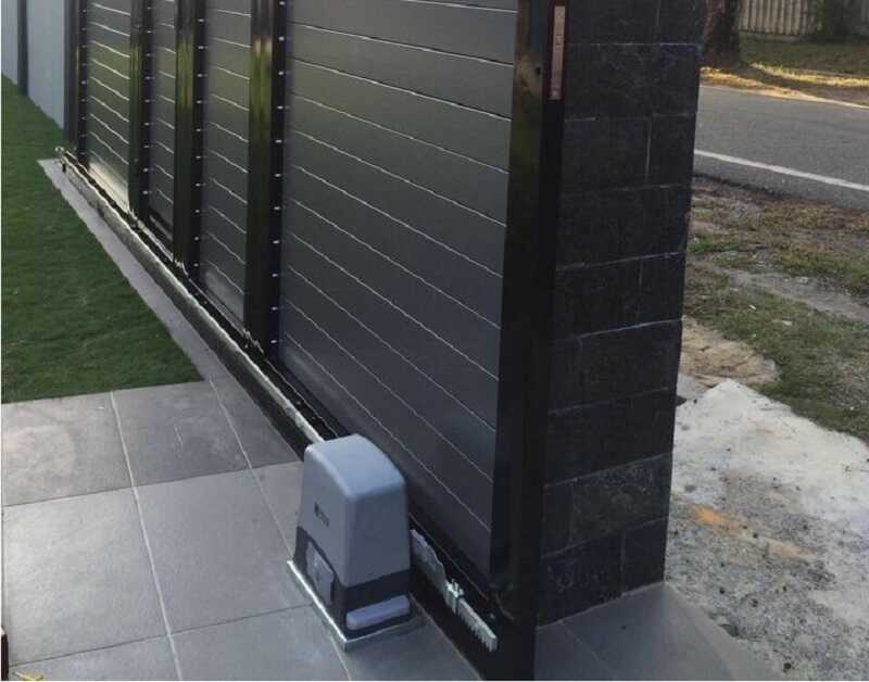 Cổng trượt tự động