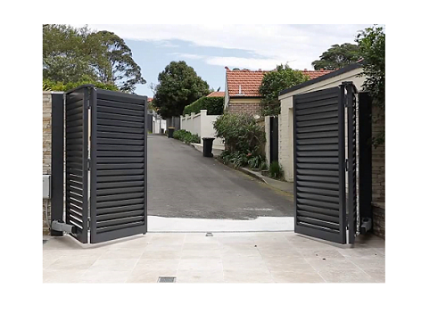 Mô tơ cửa cổng 4 cánh dễ dàng tự động