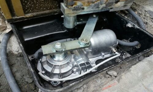 Cổng mô tơ điện – Cổng lùa – Cổng trượt – Motor cổng giá rẻ