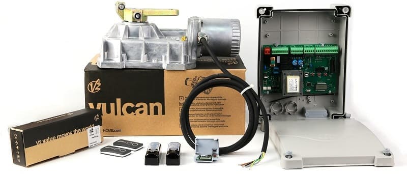 trang bị cổng mô tơ điện là điều hết sức cần thiết