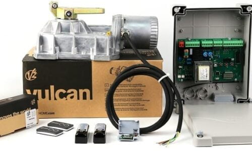 Giá motor cửa cổng âm sàn 4 cánh