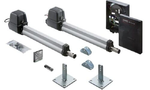 Ưu điểm của motor cửa cổng tự động