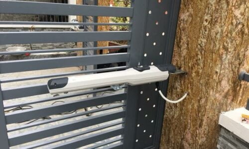 Đơn vị lắp đặt cổng điện tại Hà Nội nhanh chóng và uy tín