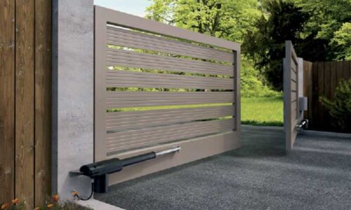 Một số lợi ích của cổng mở điện