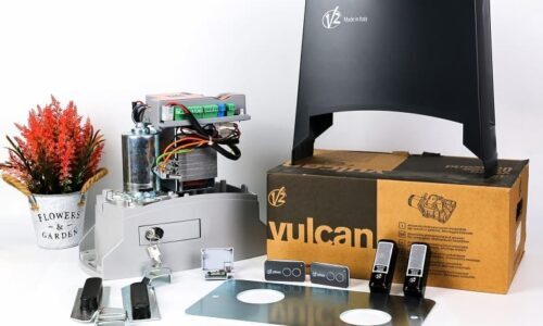 Motor cửa cổng có vai trò tự động đóng mở được rất nhiều công ty