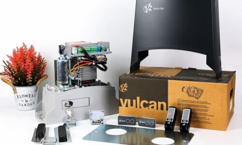 Giới thiệu nơi bán motor cổng âm sàn V2 Italia