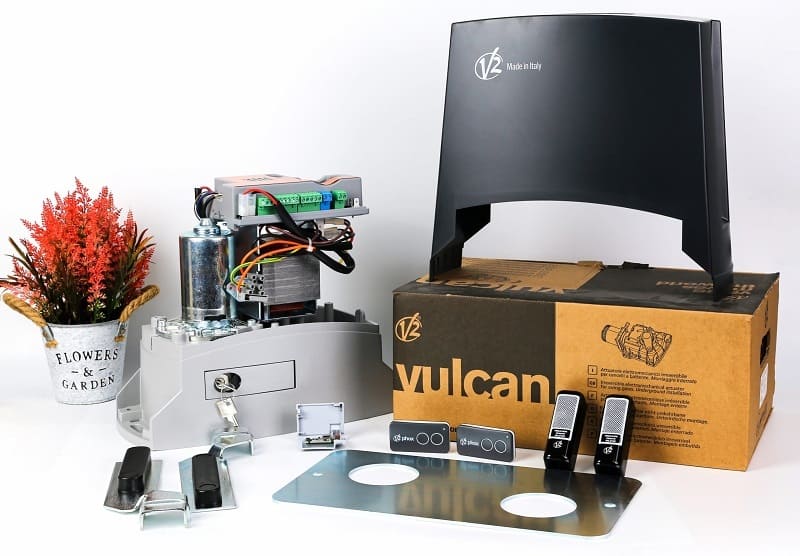 Tại sao bạn nên chọn mô tơ cổng trượt Hà Nội VULCAN